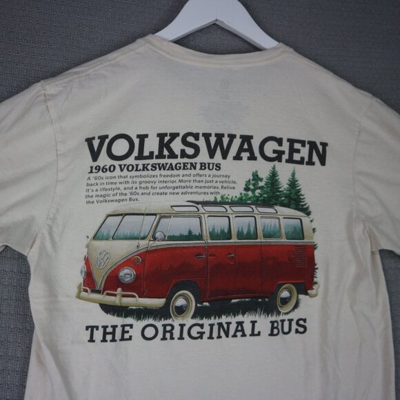 Volkswagen 1960 Bus Graphic Tee Medium Mens - Picture 3 of 7